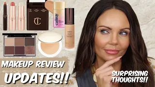 RECENT MAKEUP REVIEW UPDATES | HAVE MY THOUGHTS CHANGED?