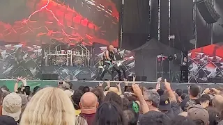 Accept - Live - Barcelona - 30.06.2022 - "Pandamic"