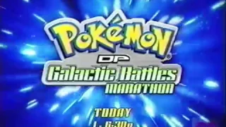 Pokemon DP Galactic Battles Marathon | Cartoon Network | Promo|  2009