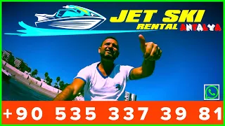 Antalya Jet Ski | Water Sports Antalya / Turkey