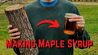 From Tree to Pancake - Making Maple Syrup and Taffy