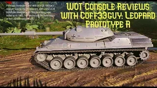 Leopard Prototype A Console Review