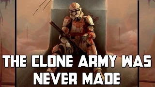 If The Clone Army Wasn't Made: Star Wars Rethink