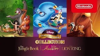 Disney Classic Games Collection - Launch Trailer - Nintendo Switch