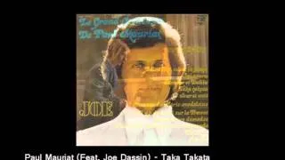 PAUL MAURIAT FEATURING FRIENDS   "Joe Dassin - Taka Takata"