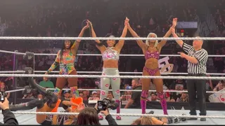Damage Ctrl vs Bianca Belair, Jade Cargill and Naomi Full Match - WWE Live