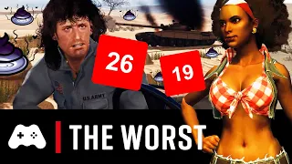 The Worst Video Games ► Flop 10