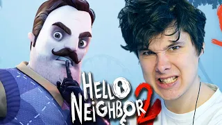 НАКОНЕЦ Я ПОПАЛ В ПОДВАЛ! ➲ Hello Neighbor 2 Beta #2 ➲ Привет Сосед 2 Бета