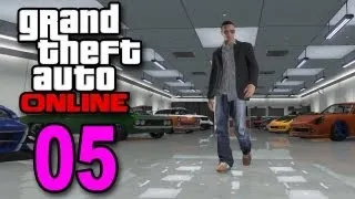 Grand Theft Auto 5 Multiplayer - Part 5 - Epic Free for All (GTA Let's Play / Walkthrough / Guide)