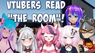 VTubers Dramatically Read "The Room" Script ft. Ironmouse, Silvervale, Melody, Snuffy & Vei