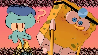 Love-Colored Ward 🐙🧽 [SQUIDBOB]  Animated Music Video - AI SPONGEBOB