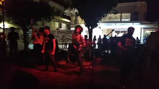 Feral Kids - Nowherapolis Police (Live in Volos, GR, 06.07.2021)