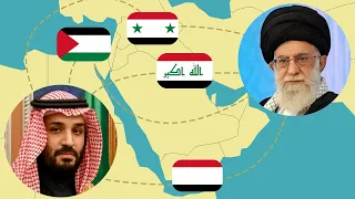 Kenapa Arab Takut Iran?| Perang Dingin Arab Saudi vs Iran (Animasi Singkat)