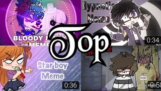 Top 10 Afton Family|MeMeS💜🤖|Gacha Club/Gacha life|Part 3