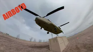 Chinook Sling Load Training • Malmstrom AFB