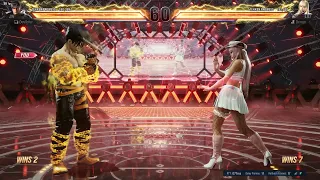 Tekken 8 Intense Match | Aggressive Jin Vs Dengo Lili!