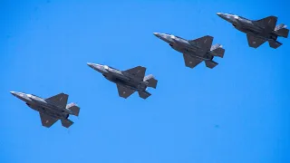 Real Nuclear Threat|More than seven US F-35 fighter jets arrived in Poland for deployment to Ukraine