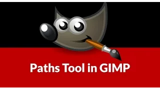 Paths Tool in GIMP