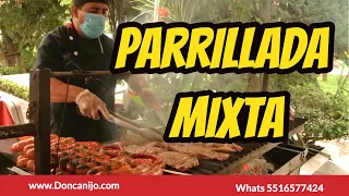 Parrillada Mixta  🌮🍖🌶/ Don Canijo