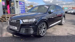 Used 2018 Audi SQ7 4.0 TDI V8 Tiptronic Quattro (s/s) 5 Door - Motor Match Bolton