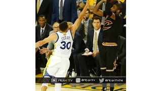 Kyrie Irving's Clutch 3 Pointer  Game 7  June 19 2016 NBA Finals