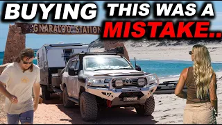 DON'T WASTE THOUSANDS.. GNARALOO STATION 4x4 Surfing fishing