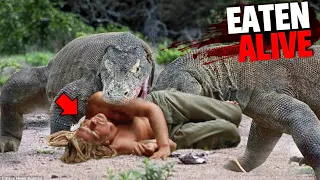 This Man Was EATEN ALIVE By 2 Komodo Dragons At The Same Time!