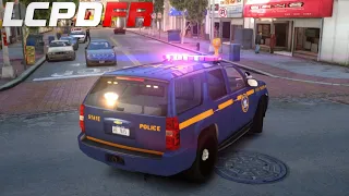 GTA 4 LCPDFR NEW YORK STATE POLICE PATROL