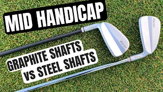 Steel Shafts Vs Graphite Shafts For Mid Handicap Golfers