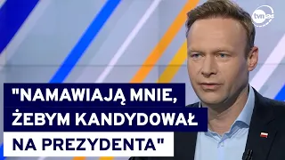 Czy Marcin Mastalerek będzie kandydatem PiS na prezydenta? ("Rozmowa Piaseckiego", TVN24)