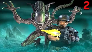 Aliens vs Predator 2 alien mission 2