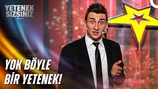 Sefa Doğanay, Taklit Yeteneğiyle BÜYÜLÜYOR! 😍 | Yetenek Sizsiniz Türkiye