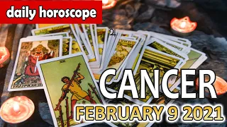 ❤️ Cancer horoscope today - February 9, 2021  🌞 ♋️ ✅