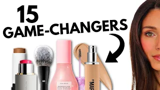 15 *GAME-CHANGING* Makeup Products You NEED To Try!