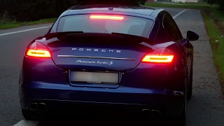 Porsche Panamera Turbo S Review Acceleration and Exhaust Sound