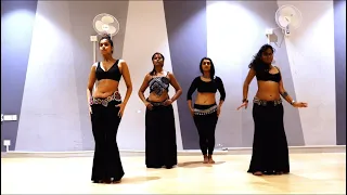 INDIAN TRIBAL FUSION BELLY DANCERS | Nivetha Shree , Shreeprada , Bellyfuse & Dakshita