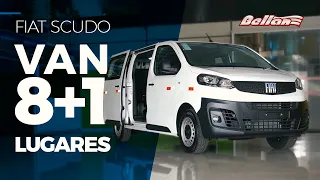 Nova Fiat Scudo 0km Van Passageiro 8+1 - CNH B - Bellan Veículos Especiais