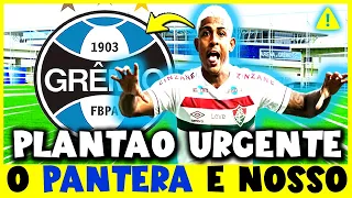 🔥 URGENTE ! grêmio CONFIRMA REFORÇO e DEIXA TODOS EM CHOQUE ! ultimas notícias do GRÊMIO hoje