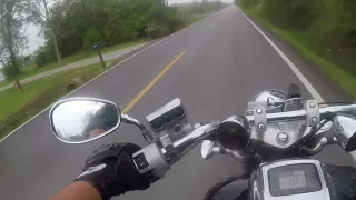 Honda vtx1800 vs Harley