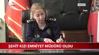 Şehit Kızı Emniyet Müdürü Oldu