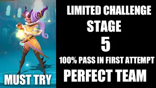 Lordsmobile limited challenge saving dreams stage 5| Dream witch limited challenge Eloise stage 5.