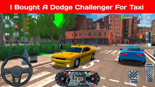 I Bought A Dodge Challenger For Taxi Ride