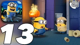 DESPICABLE ME MINION RUSH Gameplay Walkthrough Part 13 - 2019 Halloween Event (iOS Android)