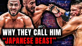 BUILT DIFFERENT 😤 Japan’s Scariest MMA Fighter?