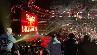 Brock Lesnar WWE RAW Entrance 2020!