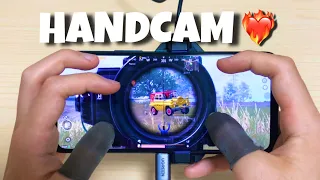Best HANDCAM 5 Finger + Gyroscope | ROG Phone6❤️‍🔥 PUBGMOBILE
