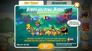 The Druid Hat Set (Birds Helping Birds!) - Angry Birds 2 Tower of Fortune