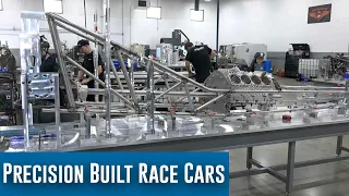 An inside look at Precision Built Race Cars' fabrication shop