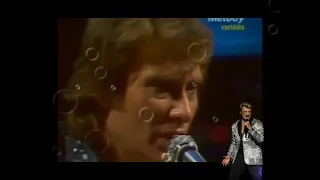 johnny hallyday show tv