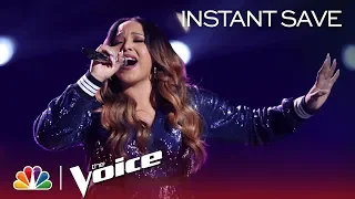 The Voice 2018 Sharane Calister - Instant Save Performance: "If I Were a Boy"